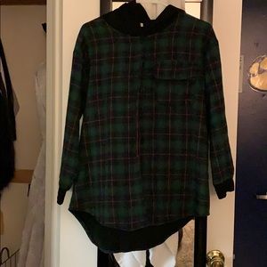 COPY - plaid thin jacket